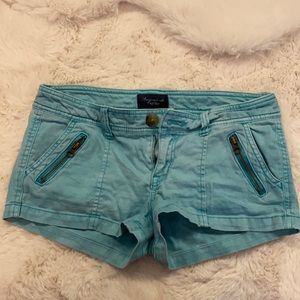 American Eagle Blue shorts Size 4